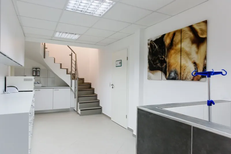 Flur im Untergeschoss