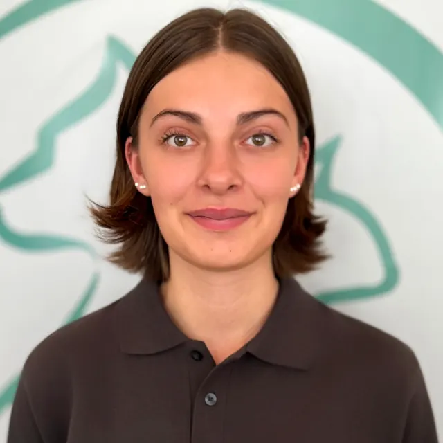 Greta Kachel, Auszubildende zur TMFA