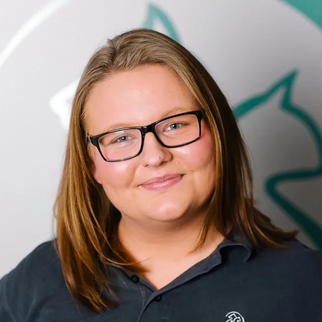 Sandra Geritan, Tiermedizinische Fachangestellte
